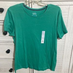 NWT Croft & Barrow classic tee